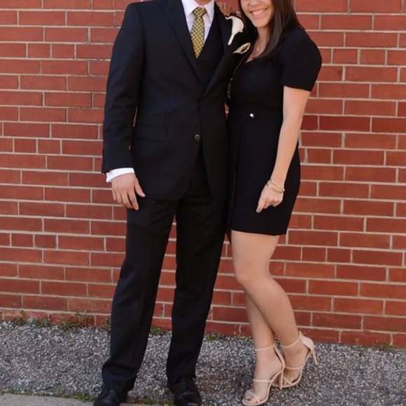 Classy Black Dress - Picture 1 of 2